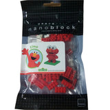 Kawada Nanoblock USJ Sesame Street Elmo & Friends mini-sized bricks