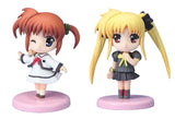 Chara-ani Toy's work 2.5 Niitengo Magical Girl Lyrical Nanoha The MOVIE 1st figure Collection