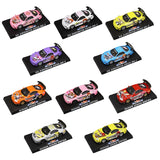 Aoshima Itasha Magical Girl Lyrical Nanoha StrikerS 1/64 Miniature Car (set of 10)