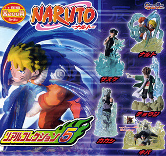 Bandai Naruto Shippuden Real Gashapon figure Collection 5 (set of 5)
