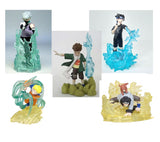 Bandai Naruto Shippuden Real Gashapon figure Collection 5 (set of 5)