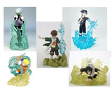 Bandai Naruto Shippuden Real Gashapon figure Collection 5 (set of 5)
