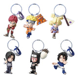 Bandai Naruto Shippuden character figure Swing 4 (set of 6)