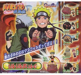 Bandai Naruto Shippuden Figure Collection Ririn Swing keychain (set of 5)