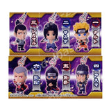 Bandai Naruto Shippuden Swing Figure Series 4 phone strap (set of 6)