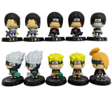 Bandai Naruto Shippuden Thumbnailook chibi figure collection (set of 10)