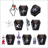 Takara TOMY Yujin Disney Nightmare before Christmas Tin Coffin & figure