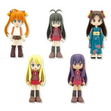 Konami Figumate Negima Magister Negi Magi Figure vol. 4 (set of 5)