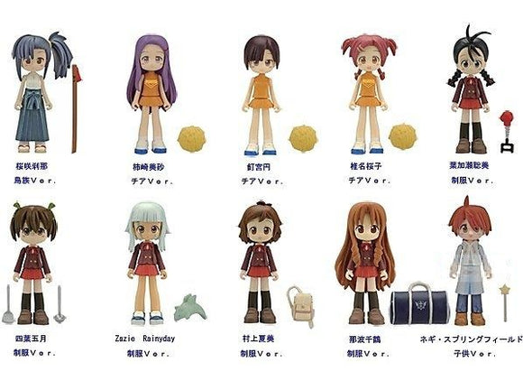 Konami Figumate Negima Magister Negi Magi Figure vol. 6 (set of 10)