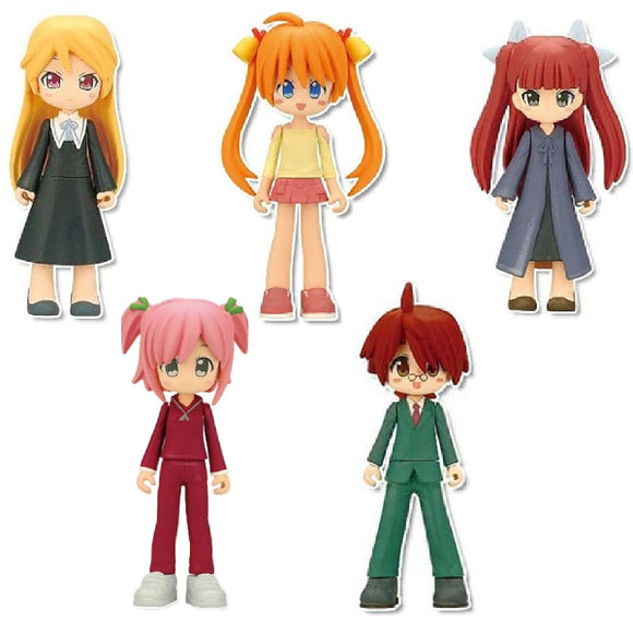Konami Figumate Negima Magister Negi Magi Figure vol. 2 (set of 5)