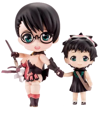 Freeing Good Smile Nendoroid 133b Queen's Blade Cattleya 2P color ver