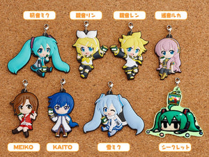 Good Smile Nendoroid Petite Vocaloid Rubber Strap Sakuma Drops ver. (set of 8)