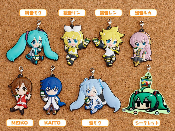 Good Smile Nendoroid Petite Vocaloid Rubber Strap Sakuma Drops ver. (set of 8)