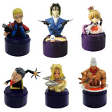 Chara-ani Toy's work Demon Detective Majin Tantei Nougami Neuro figure (set of 6)