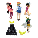 Happinet GFC Ninja Nonsense Legend of Shinobu girl figure (set of 5)