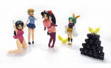 Happinet GFC Ninja Nonsense Legend of Shinobu girl figure (set of 5)