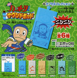 EPOCH Ninja Hattori-kun character voice soundrop keychain (set of 6)