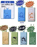 EPOCH Ninja Hattori-kun character voice soundrop keychain (set of 6)