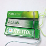 Bandai Japanese food goods LOTTE Gum Nyokkiri Strap Mascot (set of 8)