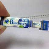 Bandai Japanese food goods LOTTE Gum Nyokkiri Strap Mascot (set of 8)