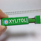 Bandai Japanese food goods LOTTE Gum Nyokkiri Strap Mascot (set of 8)