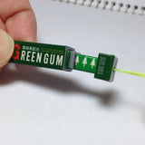 Bandai Japanese food goods LOTTE Gum Nyokkiri Strap Mascot (set of 8)