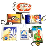 Bandai LOTTE Ice BIG ice-cream Dessert Magic Mascot Charm (set of 6)