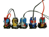 Bandai Kamen Masked Rider Kabuto figure Cast-Off Mascot (set of 5)