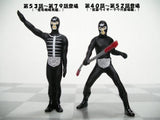Bandai HG Kamen Masked Rider Shocker Combatman figure Remix (set of 6)