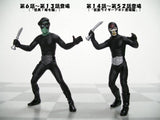 Bandai HG Kamen Masked Rider Shocker Combatman figure Remix (set of 6)