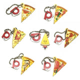 Yujin Italian Food Stylish Mania Pizza-La Delivery Mascot (set of 7)