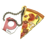 Yujin Italian Food Stylish Mania Pizza-La Delivery Mascot (set of 7)