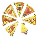 Yujin Italian Food Stylish Mania Pizza-La Delivery Mascot (set of 7)