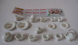 EPOCH Calico Critters Sylvanian Families Pottery Tea Party (set of 6)