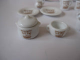 EPOCH Calico Critters Sylvanian Families Pottery Tea Party (set of 6)