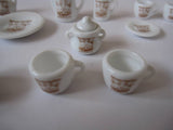 EPOCH Calico Critters Sylvanian Families Pottery Tea Party (set of 6)