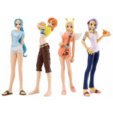 Bandai figure Meister One Piece Grandline Jewelry Girls Collection (set of 4)