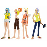 Bandai figure Meister One Piece Grandline Jewelry Girls Collection (set of 4)