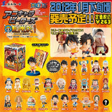 Popy Plex Anime Chara Heroes One piece vol 10 Marineford Arc 2 mini big head figure (set of 24)