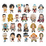 Popy Plex Anime Chara Heroes One piece vol 10 Marineford Arc 2 mini big head figure (set of 24)