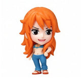 Popy Plex Anime Chara Heroes One piece vol 11 New World Arc mini big head figure (set of 24)
