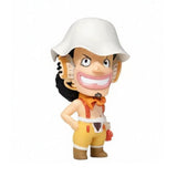 Popy Plex Anime Chara Heroes One piece vol 11 New World Arc mini big head figure (set of 24)