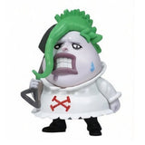 Popy Plex Anime Chara Heroes One piece vol 11 New World Arc mini big head figure (set of 24)