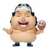 Popy Plex Anime Chara Heroes One piece vol 11 New World Arc mini big head figure (set of 24)