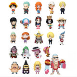 Popy Plex Anime Chara Heroes One piece vol 11 New World Arc mini big head figure (set of 24)