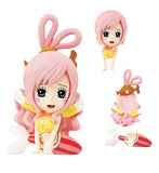 Popy Plex Anime Chara Heroes One piece vol 12 Fishman Island Arc mini big head figure (set of 24)