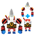 Popy Plex Anime Chara Heroes One piece vol 12 Fishman Island Arc mini big head figure (set of 24)