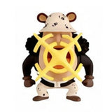 Popy Plex Anime Chara Heroes One piece vol 9 Marineford Arc 1 mini big head figure (set of 24)