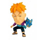 Popy Plex Anime Chara Heroes One piece vol 9 Marineford Arc 1 mini big head figure (set of 24)
