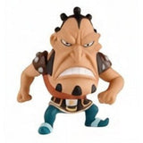 Popy Plex Anime Chara Heroes One piece vol 9 Marineford Arc 1 mini big head figure (set of 24)
